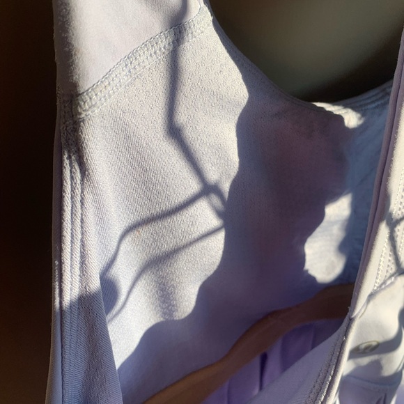 Baby Blue Lululemon Tank💙🦋 - Picture 5 of 5